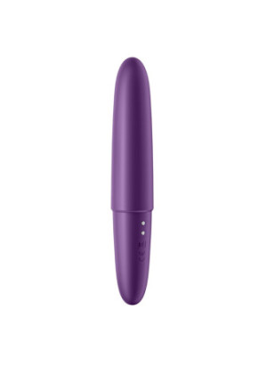 Vibromasseur violet USB Ultra Power Bullet 6 Satisfyer - CC597740